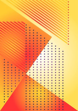 yaratıcı renkli arka plan vektör çizim