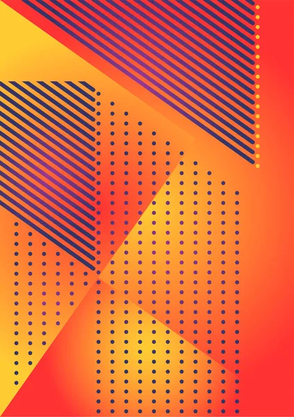 yaratıcı renkli arka plan vektör çizim