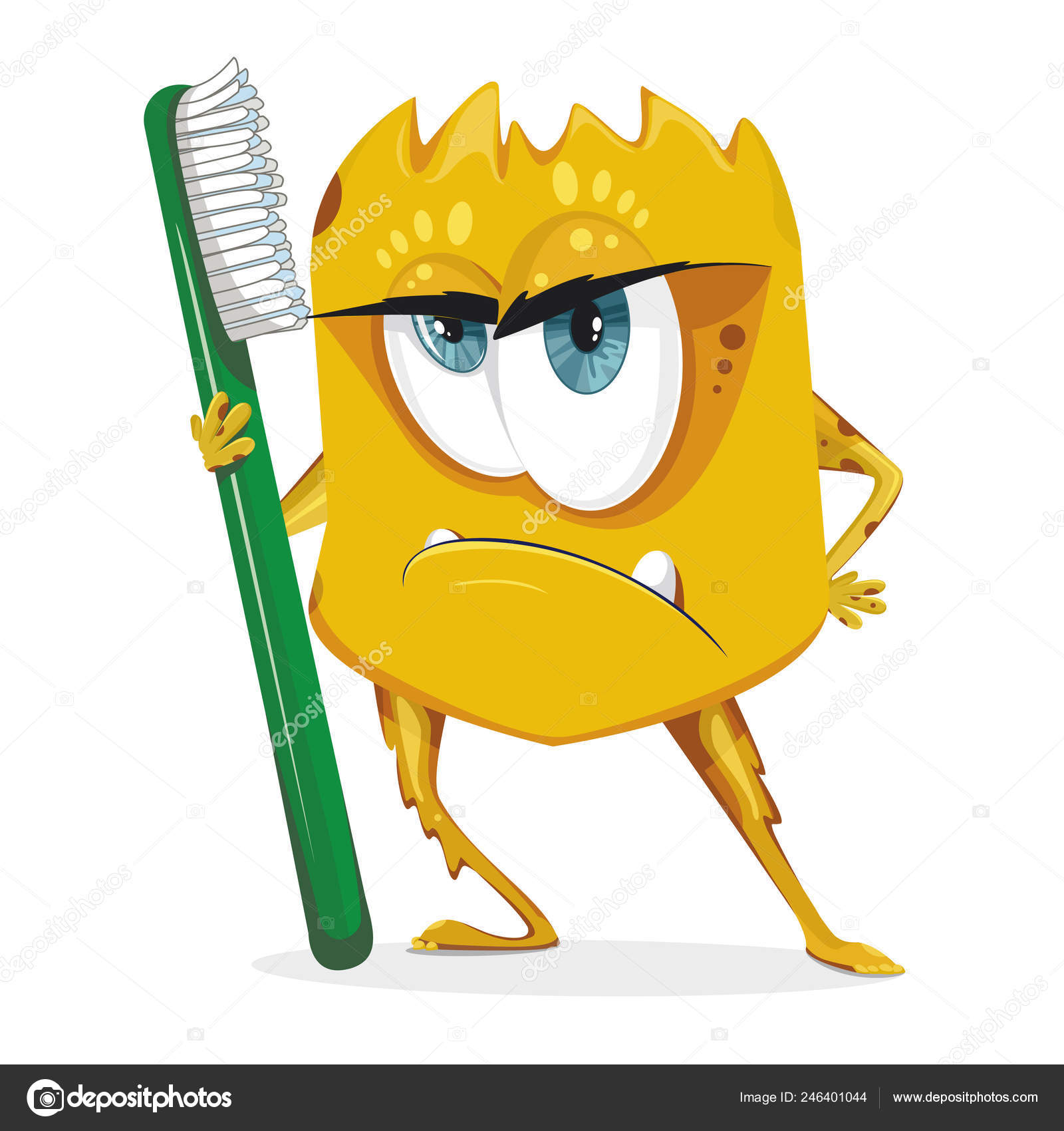 monster toothbrush
