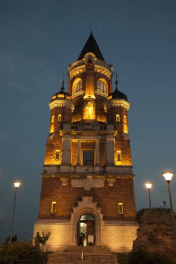 Sibinjanin Janko'nın kule Gardos Hill, Zemun, Blegrade
