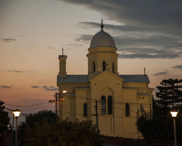 Kilise kutsal büyük şehit önemli Sırbistan Zemun bölge Belgrad Gardos tepede Hariseva kapela olarak bilinen Solunski (Selanik Demetrius),