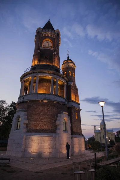 Sibinjanin Janko'nın kule Gardos Hill, Zemun, Blegrade