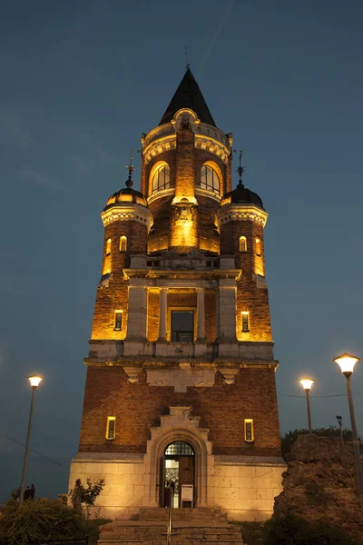 Sibinjanin Janko'nın kule Gardos Hill, Zemun, Blegrade