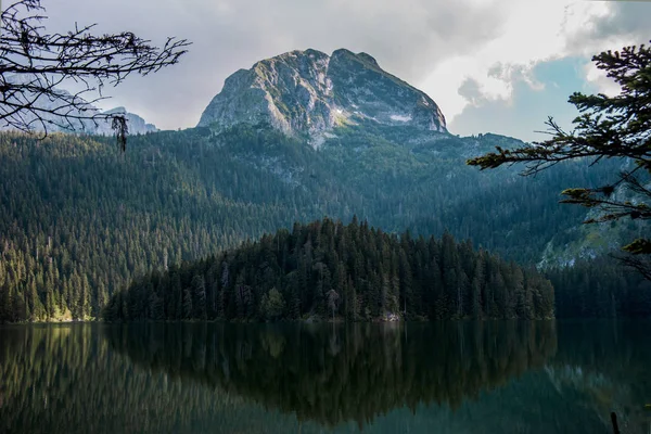 Veliki medjed (Big Bear) dağın tepesinde, Durmitor, Karadağ