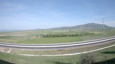 Trenin penceresi görünümü