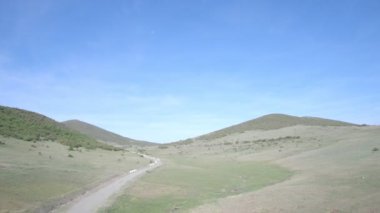 Trenin penceresi görünümü