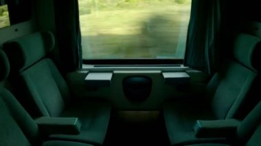 Trenin penceresi görünümü