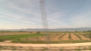 Trenin penceresi görünümü