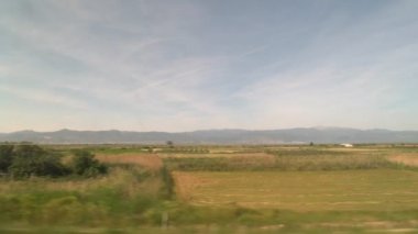 Trenin penceresi görünümü