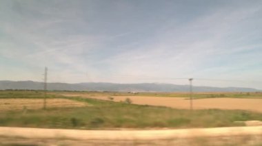 Trenin penceresi görünümü