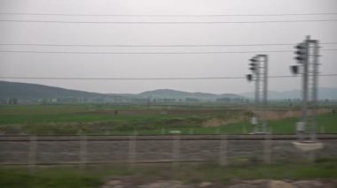 Trenin penceresi görünümü