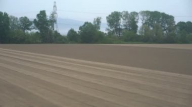 Trenin penceresi görünümü