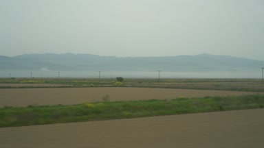 Trenin penceresi görünümü