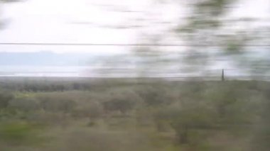 Trenin penceresi görünümü