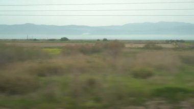 Trenin penceresi görünümü