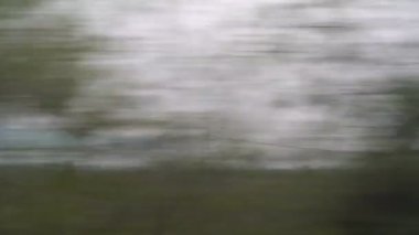 Trenin penceresi görünümü