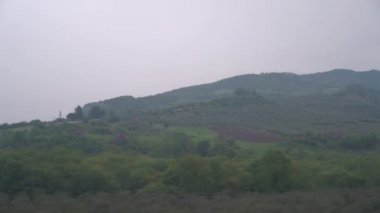 Trenin penceresi görünümü