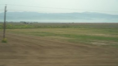 Trenin penceresi görünümü