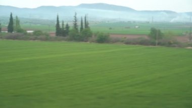 Trenin penceresi görünümü