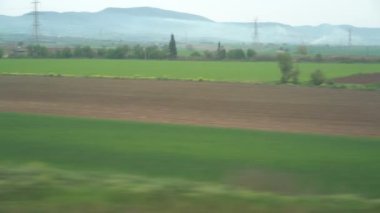 Trenin penceresi görünümü