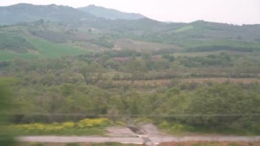 Trenin penceresi görünümü