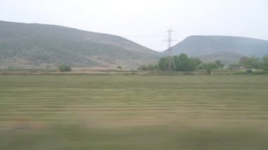 Trenin penceresi görünümü