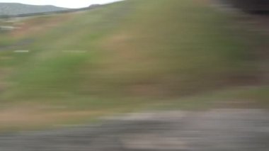 Trenin penceresi görünümü