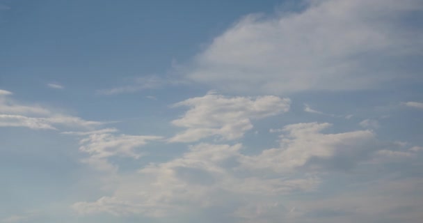 Timelapse Céu Azul Nuvens 4096X2160 — Vídeo de Stock