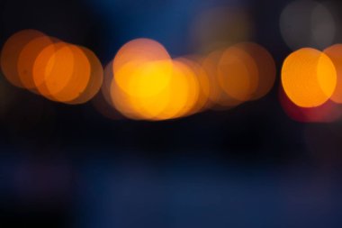 Gerçek ışık Bokeh arka plan