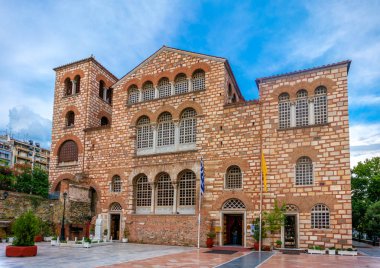 Agios Dimitrios (Saint Dimitrios) kilise şehirde Thessaloniki, Yunanistan