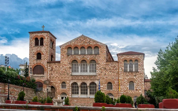 Agios Dimitrios Saint Dimitrios Kilise Şehirde Thessaloniki Yunanistan — Stok fotoğraf