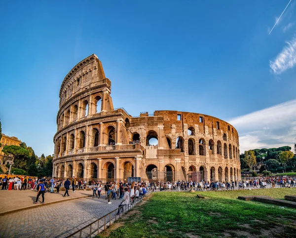Colosseum Afternoon Rome Italy — Stock Photo, Image
