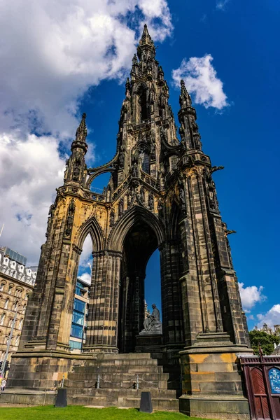 Детали о городе Эдинбург, Шотландия Uk, Traveling in Europe — стоковое фото