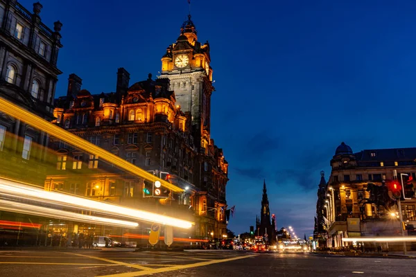 Edinburgh city and Night, Long Exposure shots, Scotland Uk, Trav