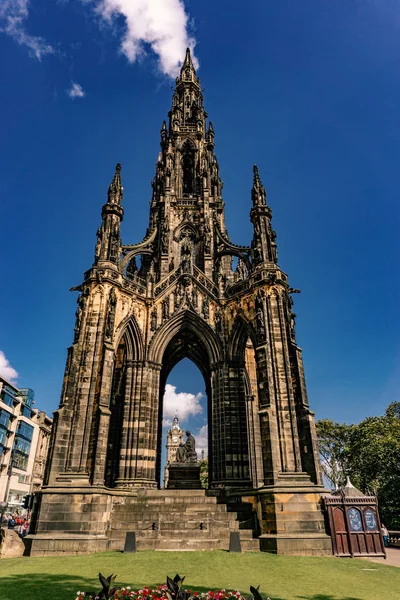 Detalhes de Edimburgo, Escócia Uk, Viajar na Europa — Fotografia de Stock