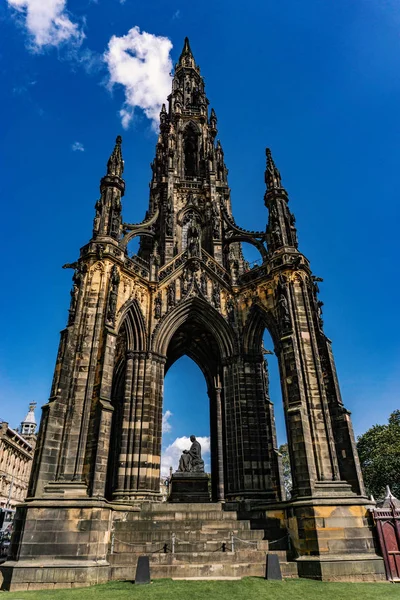 Detalhes de Edimburgo, Escócia Uk, Viajar na Europa — Fotografia de Stock