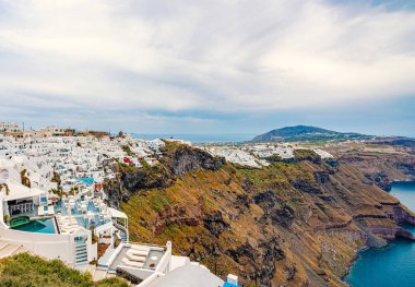  Santorini Adası, Yunanistan, en güzel seyahat des biri