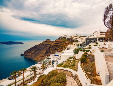  Santorini Adası, Yunanistan, en güzel seyahat des biri