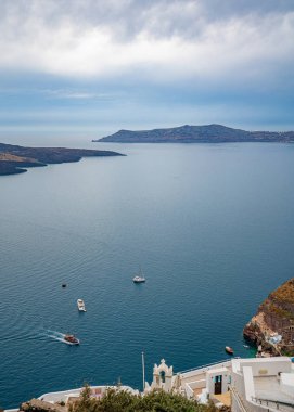 Santorini Adası, Yunanistan, en güzel seyahat dest biri