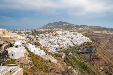 Santorini Adası, Yunanistan, en güzel seyahat dest biri