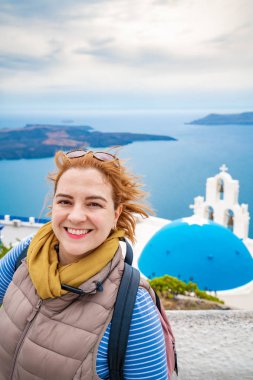 Santorini Adası, Yunanistan, en güzel seyahat dest biri