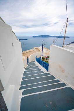 Santorini Adası, Yunanistan, en güzel seyahat dest biri