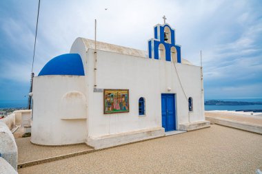 Santorini Adası, Yunanistan, en güzel seyahat dest biri