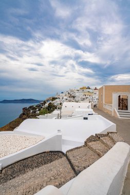 Santorini Adası, Yunanistan, en güzel seyahat dest biri