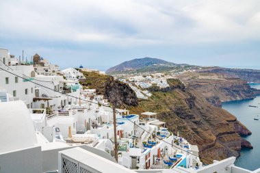 Santorini Adası, Yunanistan, en güzel seyahat dest biri