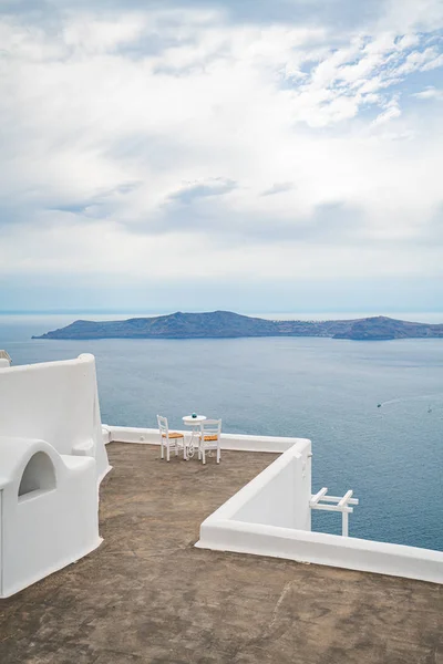 Île de Santorin, Grèce, l'un des plus beaux voyages dest — Photo