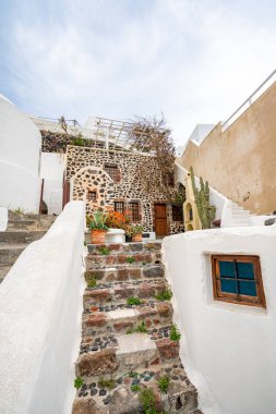 Santorini Adası, Yunanistan, en güzel seyahat dest biri