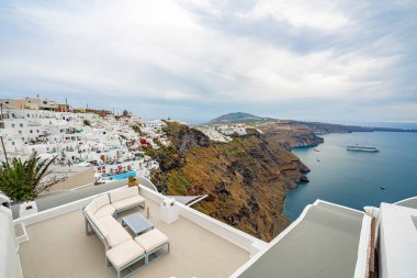 Santorini Adası, Yunanistan, en güzel seyahat dest biri