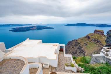 Santorini Adası, Yunanistan, en güzel seyahat dest biri