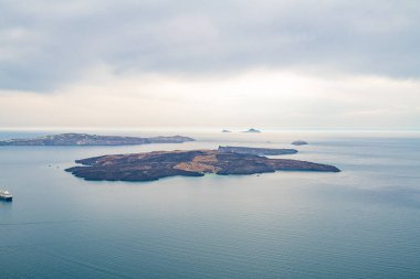 Santorini Adası, Yunanistan, en güzel seyahat yerlerinden biri